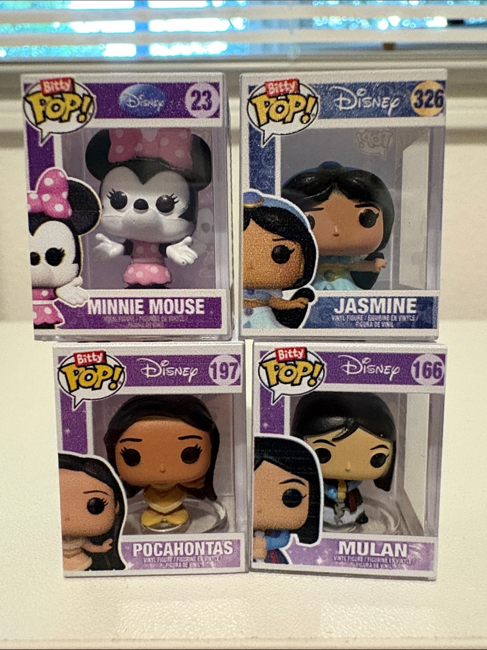 Bitty Pop Funko Disney Princess & Minnie